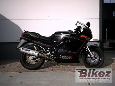 Kawasaki GPZ 1000 RX 1988